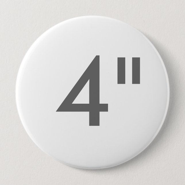 Anpassningsbar 4" flytta sig mycket långsamt den knapp (Framsida)