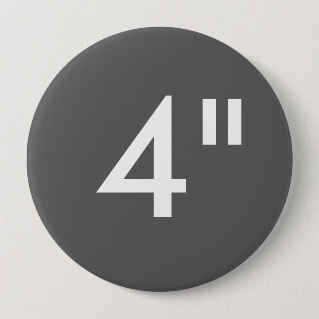 Anpassningsbar 4" flytta sig mycket långsamt den knapp (Framsida)