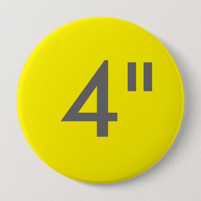 Anpassningsbar 4" flytta sig mycket långsamt den knapp (Framsida)