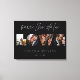 Anpassningsbar 4 Kärlek Fotnotsår Canvastryck