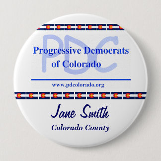 Anpassningsbar 4" PDC knäppas Knapp