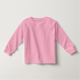 Anpassningsbar 4T Toddler Långärmad Tee Shirt