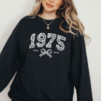 Anpassningsbar 50:e födelsedagen 1975 Snöre Coquet