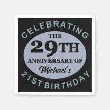 Anpassningsbar 50:e födelsedagen Humor