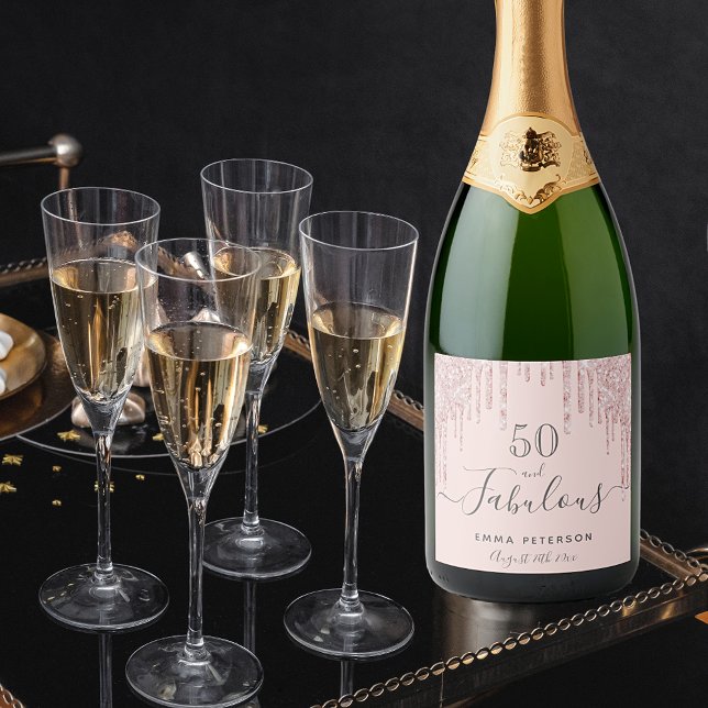 Anpassningsbar 50 fantastiska födelsedag ro guld g (Skapare uppladdad)