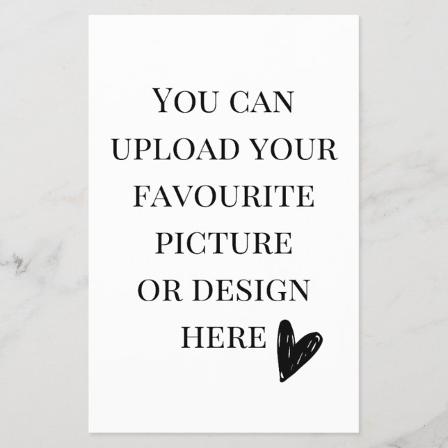 Anpassningsbar 5,5 tum x 8,5 tum flygblad (Framsidan)