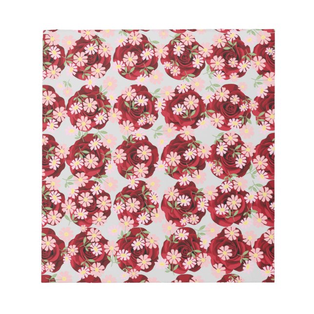 Anpassningsbar 5,5-tums x 6-tums Anteckningsblock  (Framsida)