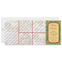 Anpassningsbar 5 Julhälsningar julkort för fotboll