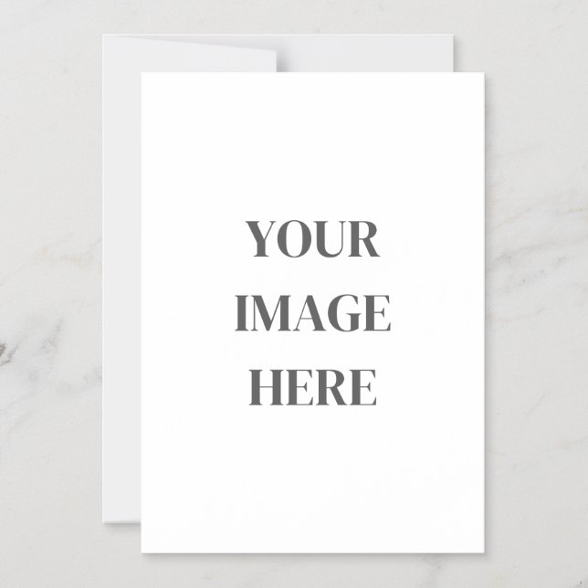 Anpassningsbar 5x7 Inbjudningsmagnet Magnetisk Inbjudningskort (Framsida)