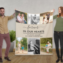 Anpassningsbar 6 fotoingång i Loving Memory Beige