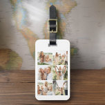 Anpassningsbar 6 FotoPersonlig Bagagebricka<br><div class="desc">Resa i stil med den här anpassningsbarna med 6-foto-bagagetaggen, perfekt för att visa dina favoritminnen. Anpassa den med upp till sex av dina omhuldade foton och ditt namn och skapa ett funktionellt men meningsfullt tillbehör. Märkrn är tillverkad av tåliga material och ser till att dina väskor är lätta att identifiera...</div>