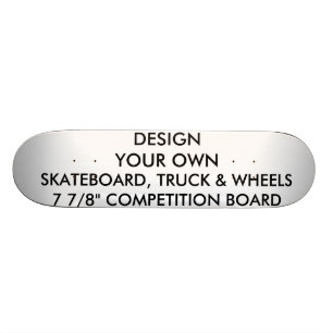 Anpassningsbar 7 7/8" hjul för mini skateboard bräda 18,5 cm