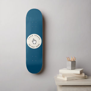 Anpassningsbar 7/8-tums Skateboard Deck (endast dä