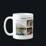 Anpassningsbar 7 Photo We Kärlek You Pappa Personl Kaffemugg<br><div class="desc">Anpassningsbar 7 Photo We Kärlek You Pappa Personlig mugg</div>