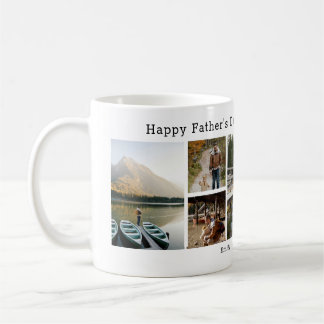Anpassningsbar 7 Photo We Kärlek You Pappa Personl Kaffemugg