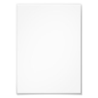 Anpassningsbar 7 x 5-tums fotoutskrift i Porträtt Fototryck