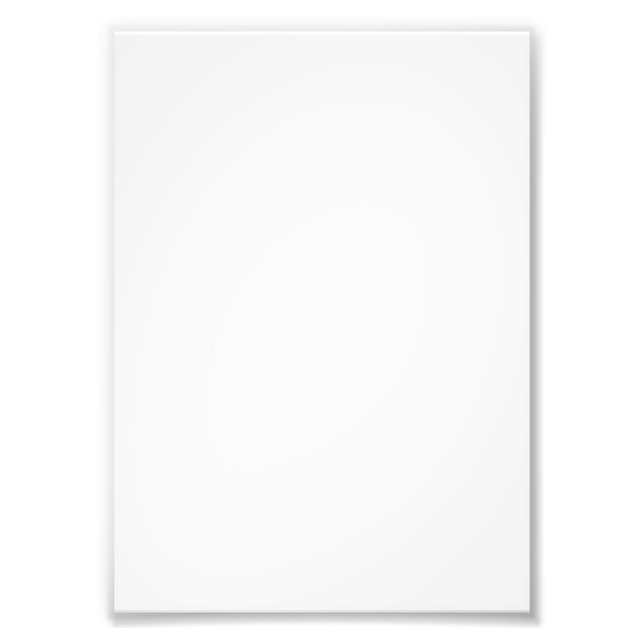 Anpassningsbar 7 x 5-tums fotoutskrift i Porträtt Fototryck (Framsidan)