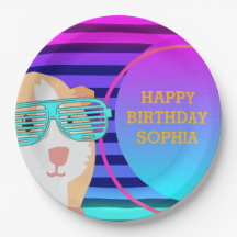 Anpassningsbar 80's Retro Guinea Gris Throwback