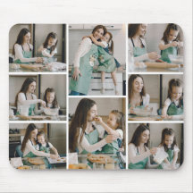 Anpassningsbar 8 Photo Mousepad