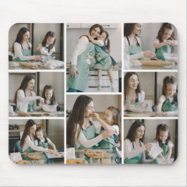 Anpassningsbar 8 Photo Mousepad Musmatta