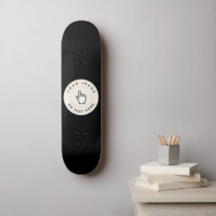 Anpassningsbar 8-tums Skateboard Deck (endast däck