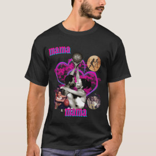 Anpassningsbar 90s Vintage Bootleg Shirt T