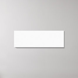 Anpassningsbar 91,5 x 30,5 cm Canvasduk