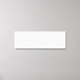 Anpassningsbar 91,5 x 30,5 cm Canvasduk