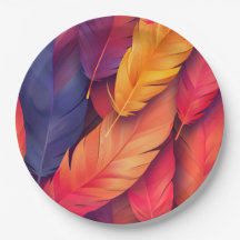 Anpassningsbar 9-tums rund julmiddag Tallrikar