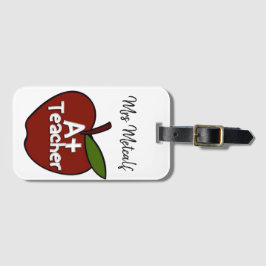 Anpassningsbar A+ Lärare Bagagebricka