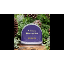 ANPASSNINGSBAR A Miracle inträffade och 1 års Sobe