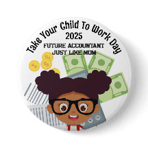 Anpassningsbar AA Girl tar barn till arbetsdagseko