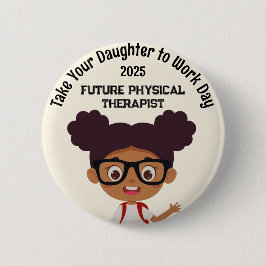 Anpassningsbar AA Girl tar med sig barn för att ar Knapp