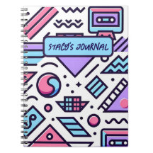 Anpassningsbar Abstrakt 90's Aesthetic Casette Squ