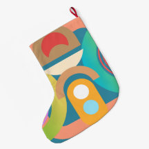 Anpassningsbar Abstrakt Art Deco Modern