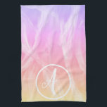 ANPASSNINGSBAR Abstrakten Färgfull regnbåge Brushs Kökshandduk<br><div class="desc">Dansa ditt kök med den här coola abstrakt konsthandduken. Gör en underbar husuppvärmning eller en bröllop-gåva! Du kan anpassa den och även lägga till text. Kolla min butik för mycket mer färg och mönster!</div>