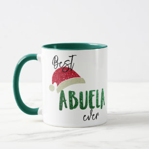 Anpassningsbar Abuela Mugg - Personligens julkaffe