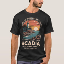 Anpassningsbar Acadia National Park Family Resa Sh