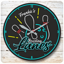 Anpassningsbar ADD NAMN Retro Bowlareare Bowling L