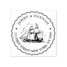 Anpassningsbar Adress Frimärke, bröllopsstämpel, F