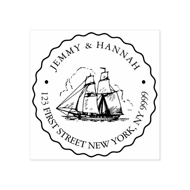 Anpassningsbar Adress Frimärke, bröllopsstämpel, F Stämpel (Tryck)