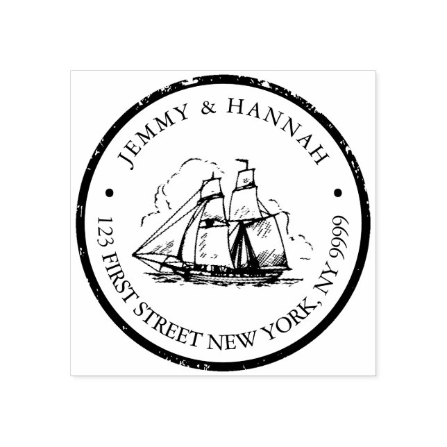 Anpassningsbar Adress Frimärke, bröllopsstämpel, F Stämpel (Tryck)