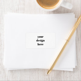 Anpassningsbar Adressetikett