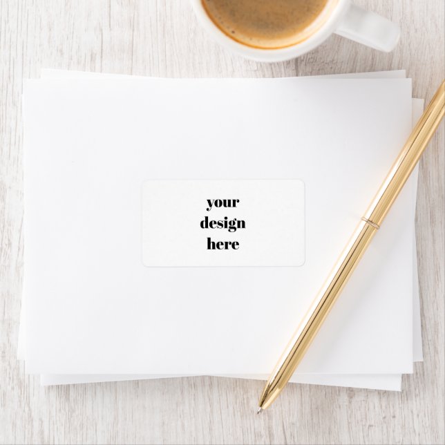 Anpassningsbar Adressetikett (Insitu)