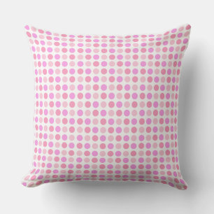 Anpassningsbar AdRosa Polka dots Dekorativ kudde