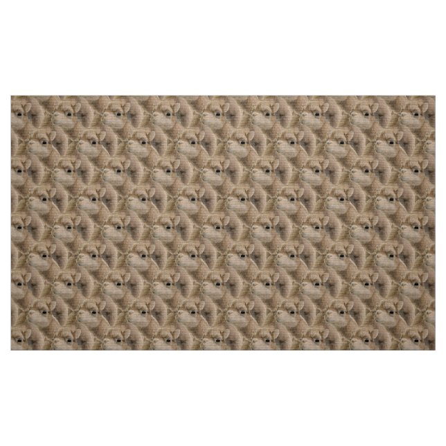 Anpassningsbar: Adsible Cute Baby Camel Mönster Fa Tyg (Fat Quarter)