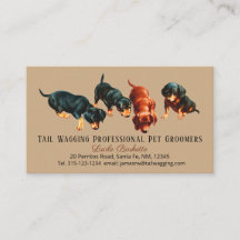 Anpassningsbar Adsible Cute Dachshund Puppy Pet Gr