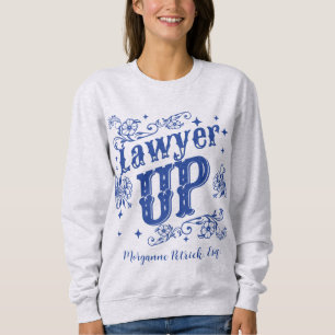 Anpassningsbar advokat Gift for Lawyers and Attorn T Shirt