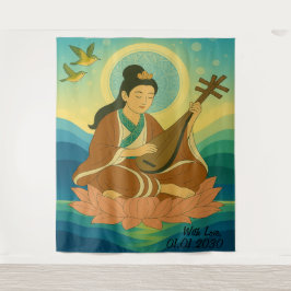 Anpassningsbar Aesthetic Modern Japan Lucky Goddes