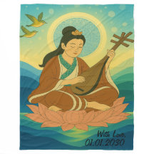 Anpassningsbar Aesthetic Modern Japan Lucky Goddes